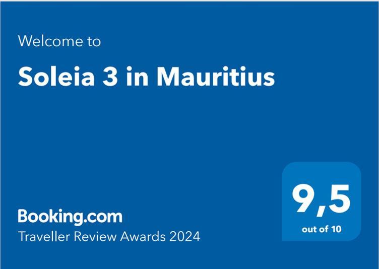 Soleia 3 In Mauritius Daire Grand-Baie Dış mekan fotoğraf